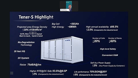 CATL has operated large-scale system verification labs supporting PCS, EMS, grid-code compliance, multi-megawatt charge and discharge validation.