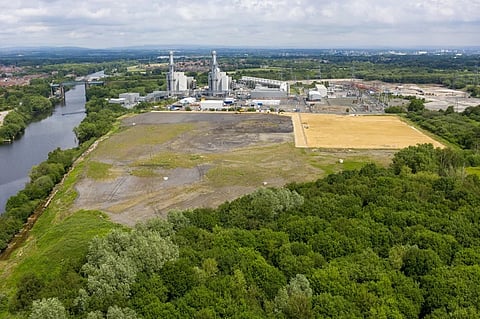 Carrington Storage, a 680MW / 1360MWh project, has been built to power 2.2 million homes for two hours once operational in 2026. Image Credit/Source: Statera Energy 