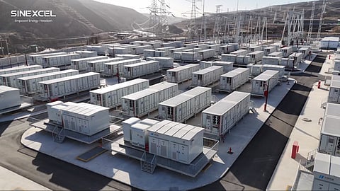 The project has integrated SINEXCEL’s 1725 kW PCS units that have supported rapid response capability for real-time grid balancing. Image Credit/Source: SINEXCEL/PRNewswire 