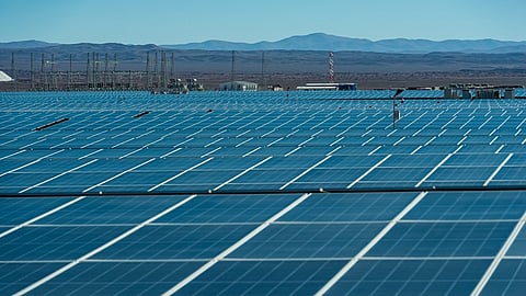 The integrated development has included multi-hour storage systems, solar capacity, and large equipment installations across its 186-hectare layout. 