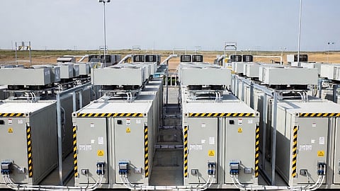 The two 5 MW / 20 MWh battery systems have been deployed under a Battery-as-a-Service model without upfront capital investment.