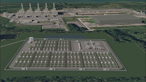 The Pembroke battery project has secured Capacity Market support, integrating 350 MW storage near RWE’s existing power infrastructure in Wales. Image Credit: RWE 