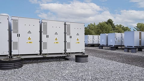 The financing has supported seven operating assets and four projects under construction across Voltwise Power’s UK battery storage portfolio. Image Credit: Voltwise Power
