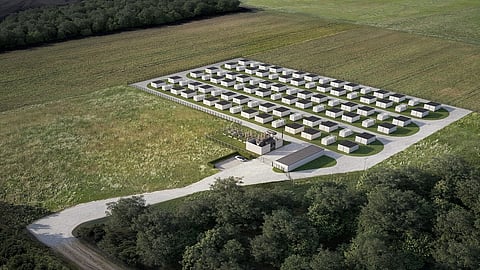 Project Monet has reached full permitting status, securing grid connection within the 50 Hertz region for near-term construction readiness. Image Credit: Zelos Energy Developments
