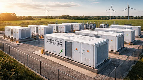 The Binga and Ambuklao battery systems have lifted SNAP’s combined operational and under-construction BESS capacity to 160 MW nationwide. Image Credit: AI Generated

