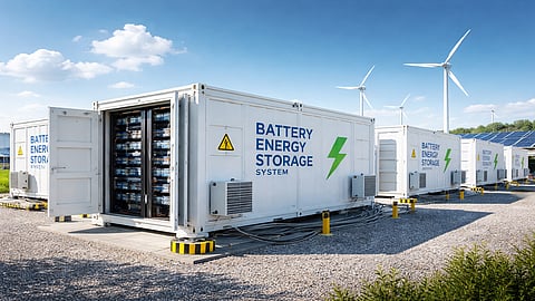 The three-year facility has supported multiple construction-ready battery storage projects advancing toward commercial operation across US power markets. Image Credit: AI Generated
