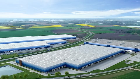 The Wałbrzych site has been planned with up to 20 GW inverter output and 12.5 GWh ESS capacity annually. Image Credit: Sungrow Power
