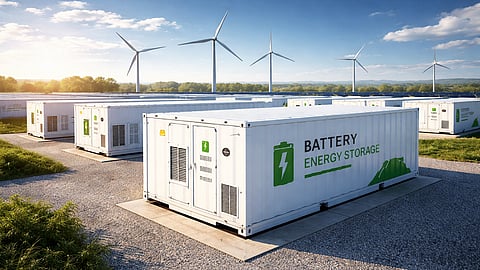 The Lupinus battery projects have included 10-year service agreements supporting system reliability, performance optimization, and availability within the ERCOT market. Image Credit: AI Generated
