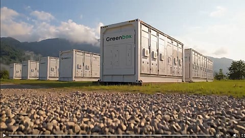 Construction has begun near La Estrecha substation enabling direct grid connection while Grenergy has retained trading and operational control. Image Source: Grenergy
