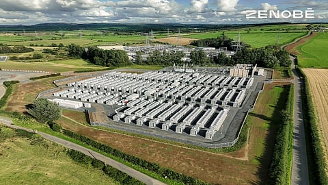 The project has lifted Zenobē’s UK operational capacity to 731 MW while integrating route to market and dispatch platforms. Image Source: Zenobe
