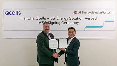 Caption
The agreement has included lifecycle services and LFP-based containerized systems manufactured in Holland, Michigan facilities. Image Source: LG Energy Solution 
