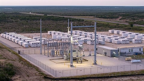 Fort Duncan Storage has operated on a merchant basis in ERCOT South, supported by Canadian Solar e STORAGE systems. Image Source: Recurrent Energy
