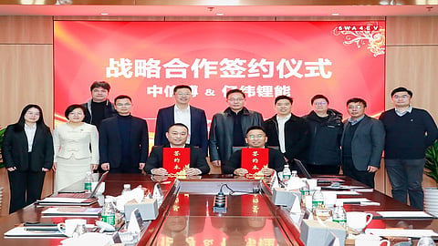 The agreement has covered 10 GWh battery products and 2 GWh system deliveries over 2 years. Image Source: EVE Energy
