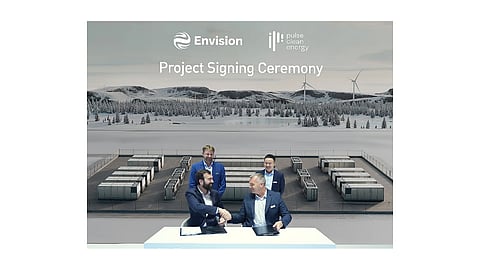 Envision, Pulse partner on 129 MW / 310 MWh BESS project