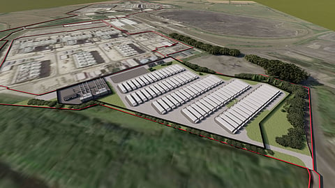 ALT TEXT
Fidra Energy's West Burton C 500 MW/1.1 GWh battery energy storage project in Nottinghamshire reached financial close, securing GBP 231 million in debt financing ahead of construction in 2026 and planned commercial operation in 2028.
