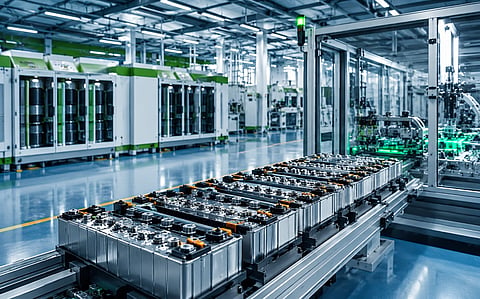 Amara Raja's Customer Qualification Plant in Telangana contains lithium-ion cell manufacturing equipment for qualifying cylindrical and prismatic cells before transfer to the first 2 GWh commercial production line targeted for 2027.