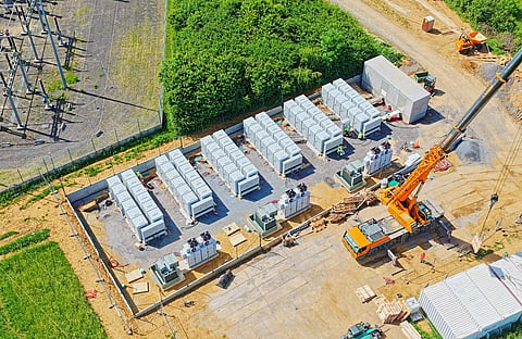 Renner Energies’ 12 MW two-hour BESS project in Virton, Wallonia, Belgium, scheduled for commissioning in September 2026. 