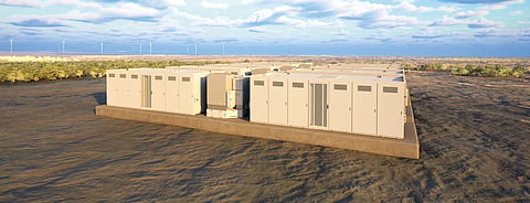 Neoen's Goyder Battery project in South Australia's Mid North expanded to 454 MW / 1,814 MWh after securing two 15-year FERM capacity contracts, with construction beginning in 2026 and operations planned for 2028.
