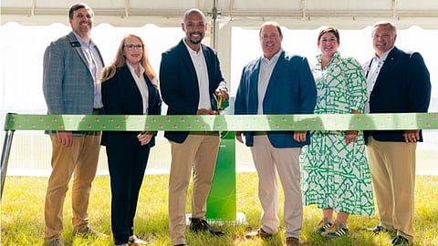 Georgia Power's Moody Battery Energy Storage Facility in Lowndes County, Georgia, featuring a 49.5 MW four-hour battery system co-located with the Moody Solar Facility to support renewable energy integration and grid reliability.