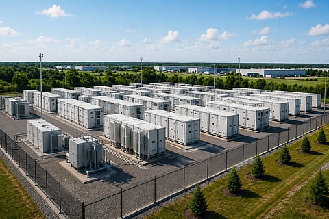 Construction has begun on Eolian Energy's 200 MW / 1.06 GWh Flint Grid battery energy storage system in Jersey Township, Ohio, designed to strengthen the PJM electricity grid and support growing data centre and industrial power demand.