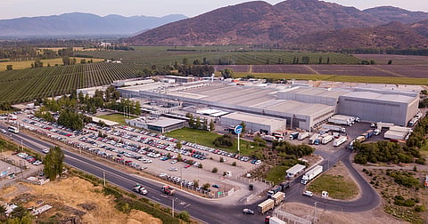 CNTE's BESS for Agrosuper's San Vicente Plant