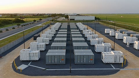 East Point Energy’s 100 MW/200 MWh Citrus Flatts battery energy storage facility in Harlingen, Texas. 