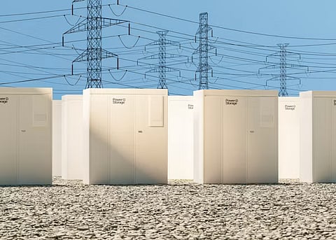 Battery energy storage facility representing Anza Power’s 50 MW / 200 MWh Bairnsdale BESS in East Gippsland, Victoria.