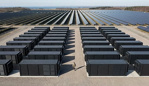 Tavion's €50 million in new funding will support three battery parks in Poland with a combined capacity of 69 MW. (Image Credit: Tavion)
