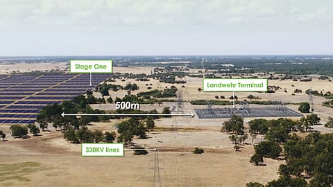 Trina Storage Elementa battery storage system selected for Frontier Energy’s Waroona Renewable Energy Project in Western Australia.