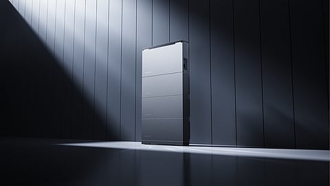 EcoFlow OCEAN 2 three-phase home storage system with an 8 kWh battery module at IFA 2026.