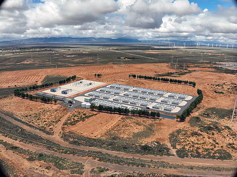 AMPYR Australia's 270 MW Northern Battery will repurpose the former Northern Power Station site near Port Augusta for energy storage. (Image Credit: AMPYR Australia)