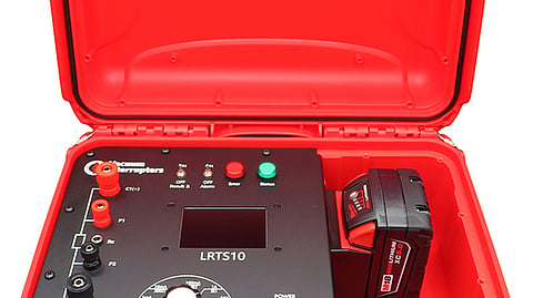 Launching LRTS 10 digital micro-ohmmeter that works well on all Milwaukee batteries