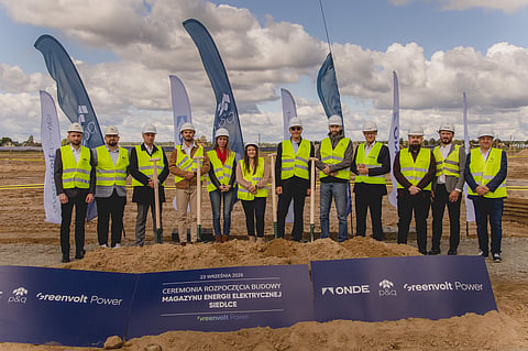 BESS Siedlce will add 600 MW/2.4 GWh to Greenvolt Power’s battery storage portfolio in Poland.