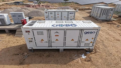 GEON commissioning 10 MW/20 MWh BESS