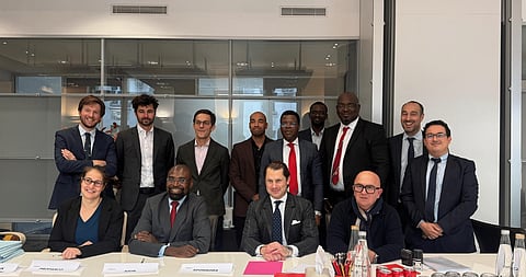 The Gassi and Lamadji projects combine 30 MW of solar capacity with 8 MW / 8 MWh of battery energy storage in Chad. (Image Credit: Qair)