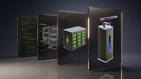 Three BESS suppliers have qualified under NVIDIA's new AI factory infrastructure program. (Image Credit: NVIDIA)