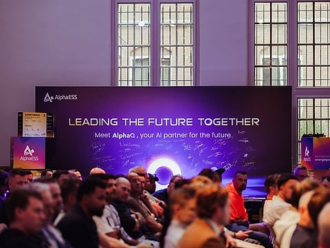 AlphaQ combines energy insights, dynamic tariff management and battery optimisation within AlphaESS' residential energy ecosystem.(Image Credit: PR Newswire)
