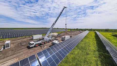 Proposed solar power and battery energy storage project at Shajapur in Madhya Pradesh. 