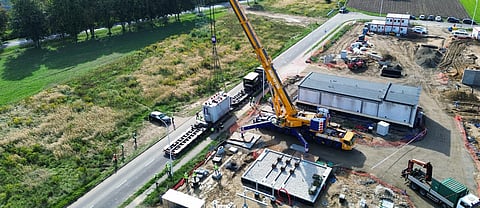 The four-hour Kamionka and Mieczysławów projects will provide a combined 1.2 GWh of battery storage capacity in western Poland. ( Image Credit: Northland Power)