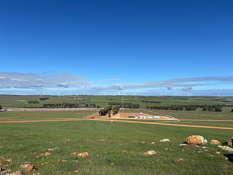 Teebar BESS will provide four hours of energy storage alongside Powerlink’s Teebar Creek substation in Queensland. (Image Credit: Atmos Renewables)