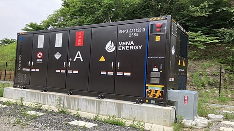 Vena Energy in Shiga Perfecture