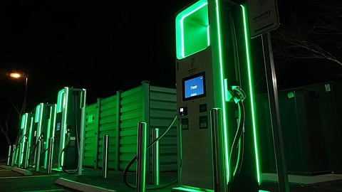 BESS containers with BMS and EMS integration for NTPC's thermal power plant
