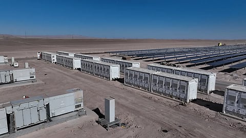 Grenergy’s Palmas cluster includes 21 operational solar projects in Chile, with six being retrofitted to add 289 MWh of five-hour battery energy storage.(Image Credit : Grenergy)