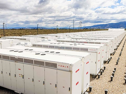 Clearway’s Honeycomb Energy Center expansion will add three battery storage facilities in Utah, creating at least 150 construction jobs. (Image Credit: Clearway Energy)