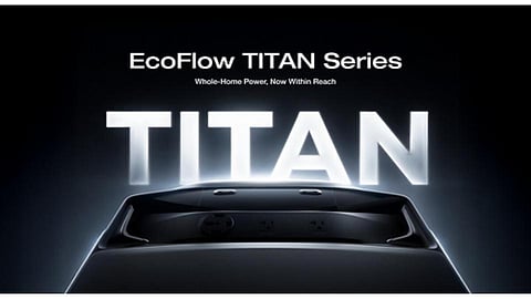 TITAN Series, comprising TITAN 5000 Plus, TITAN 5000, and TITAN 5000 Classic, designed for battery backup and energy management.