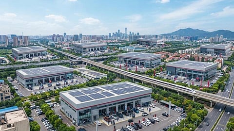 BYD's after-sales team includes more than 200 field engineers and over 100 research and development specialists following service level agreement.
