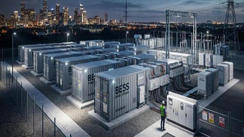 Solidus Techno Power Private Limited completed and delivered BESS integrated Solar project