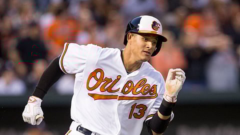 Manny Machado,  Yankees at Orioles 04/13/15