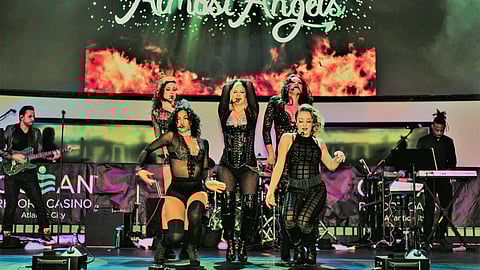 The Almost Angels Show is at Ocean Resorts through May 18.