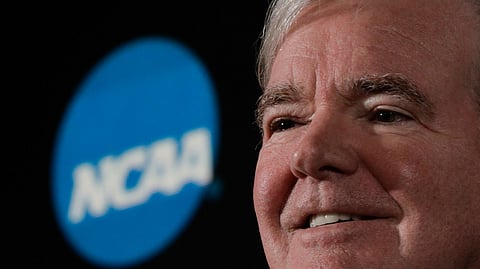 NCAA President Mark Emmert